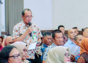 Rapat Peringatan HUT ke-79 Kemerdekaan RI, Kamis (25/7/2024) di Ruang Rapat III, Kantor Wali Kota Medan.