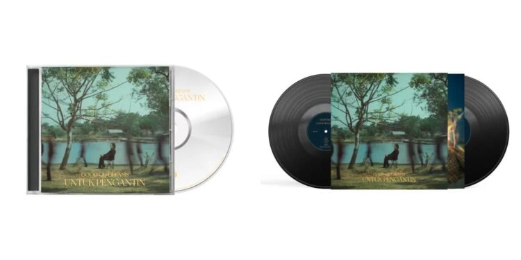 Rilisan fisik album Untuk Pengantin dalam bentuk CD dan piringan hitam karya musisi Good Ol' Dreams.