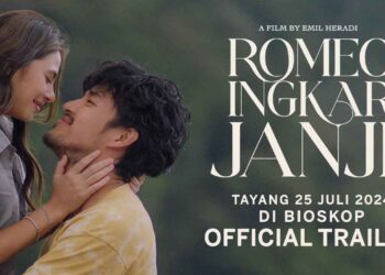 Poster film Romeo Ingkar Janji.
