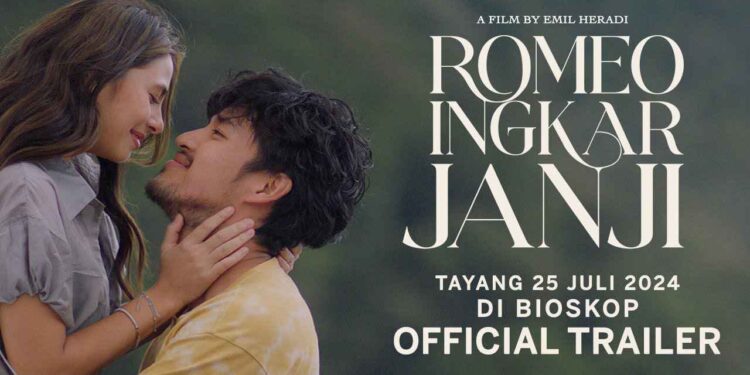 Kisah Manis dalam Takdir yang Magis di Film Romeo Ingkar Janji 1 Poster film Romeo Ingkar Janji.