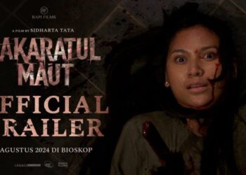 Poster film Sakaratul Maut.