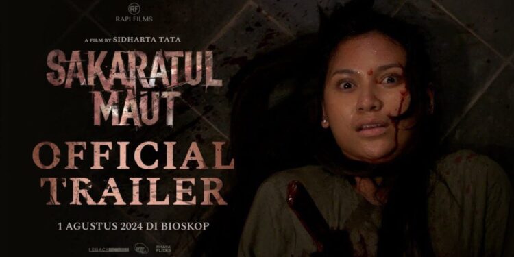 Konflik Keluarga Dibalut Kengerian Khodam Dihadirkan di Sakaratul Maut 1 Poster film Sakaratul Maut.