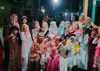 Sanggar Belajar Umi Yati menggelar ragam kegiatan dalam rangka menyambut Tahun Baru Islam 1 Muharram 1446 Hijriah.