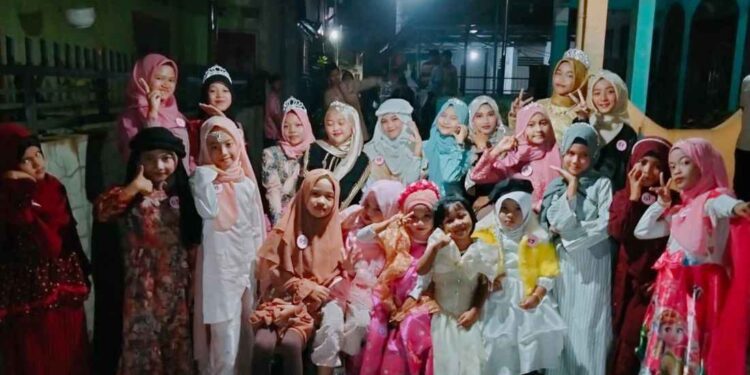 Kemeriahan 1 Muharram 1446 Hijriah ala Sanggar Belajar Umi Yati 1 Sanggar Belajar Umi Yati menggelar ragam kegiatan dalam rangka menyambut Tahun Baru Islam 1 Muharram 1446 Hijriah.