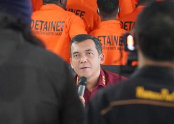 Direktur Jenderal Imigrasi, Silmy Karim.