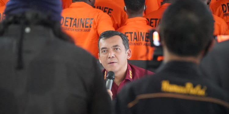 Direktur Jenderal Imigrasi, Silmy Karim.