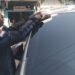 Sebanyak 1.093 stiker habis terjual di hari pertama penerapan parkir berlangganan Kota Medan.