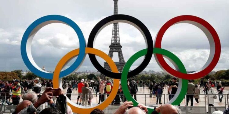 5.000 Tunawisma Diangkut Keluar dari Paris Jelang Olimpiade 1 Suasana Kota Paris jelang Olimpiade 2024.