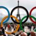 Suasana Kota Paris jelang Olimpiade 2024.