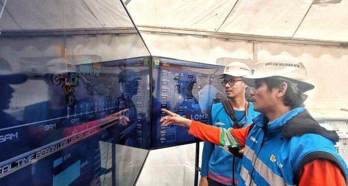 PLN melayani listrik tanpa kedip selama gelaran MXGP Seri 2 Lombok, pada 6-7 Juli 2024.