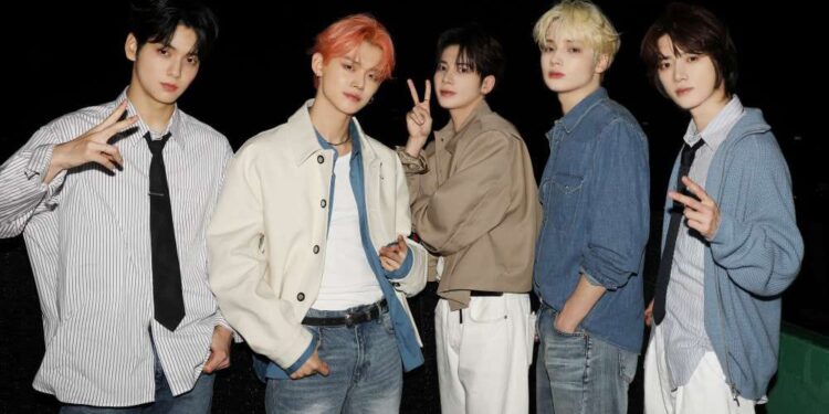 TXT Bakal Gelar Konser di Indonesia Awal Oktober, Cek Jadwal Pemesanan Tiket 1 Grup idol asal Korea Selatan, TXT.