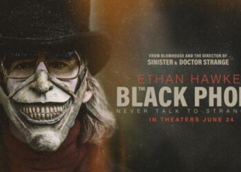 Poster film The Black Phone.