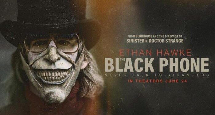 Poster film The Black Phone.