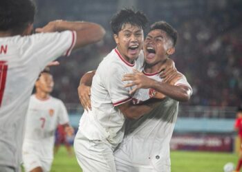 Indonesia peringkat 3 Piala AFF U-16 usai menang 5-0 lawan Vietnam.