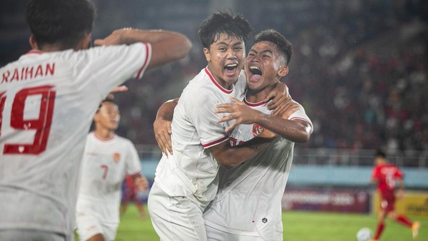 Indonesia Peringkat 3 Piala AFF U-16 2024 Usai Bantai Vietnam 5-0 1 Indonesia peringkat 3 Piala AFF U-16 usai menang 5-0 lawan Vietnam.