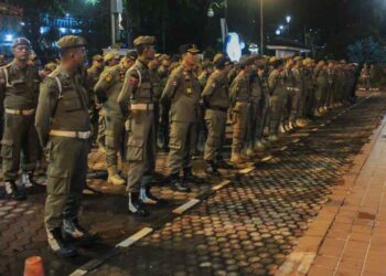 Penertiban PKL jelang PON XXI Aceh-Sumut 2024.