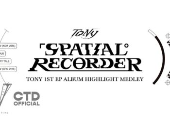 Album mini pertama Tony bertajuk Spatial Recorder.