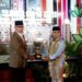 Penyerahan piala bergilir juara umum Musabaqoh Tilawatil Qur'an (MTQ) ke-39 Tingkat Provinsi Sumatera Utara Tahun 2024 ke Kota Medan.