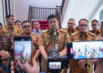 Wali Kota Medan, Bobby Nasution.