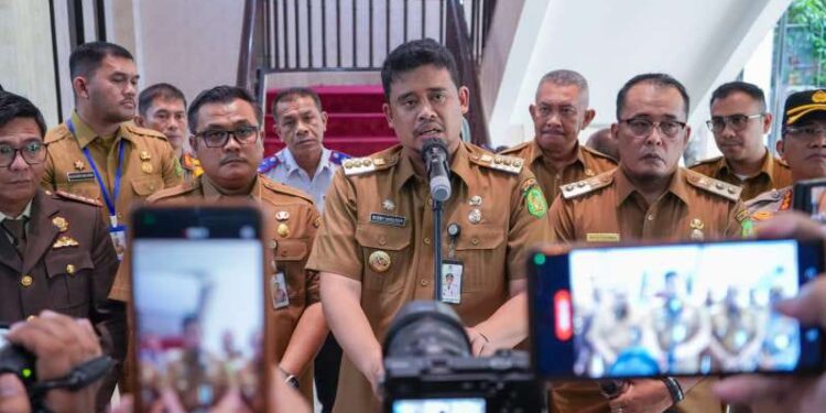 Wali Kota Medan, Bobby Nasution.