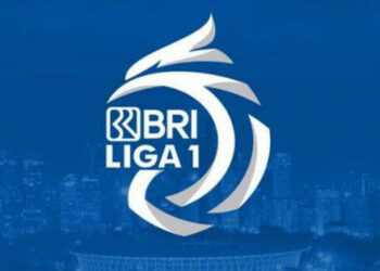 Logo BRI Liga 1.
