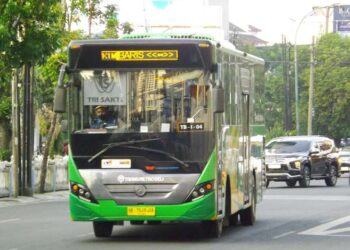 Bus Trans Metro Deli.