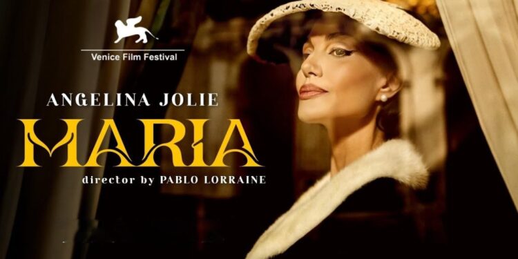 Film Biografi Pablo Larraín 'Maria' Diakuisisi Netflix 1 Poster film Maria.