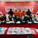 Press conference Bea Cukai Soekarno-Hatta bersama Direktorat Interdiksi Narkotika Bea Cukai dan Polresta Bandara Soekarno-Hatta yang berhasil menggagalkan tiga upaya penyelundupan narkotika dengan berbagai modus.