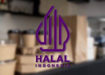 Ilustrasi logo Halal.