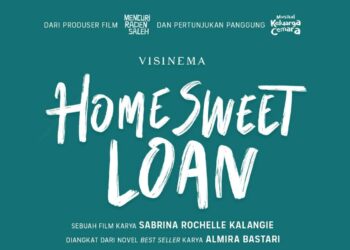Poster film Home Sweet Home.