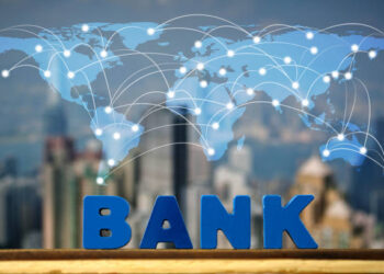 Ilustrasi bank.