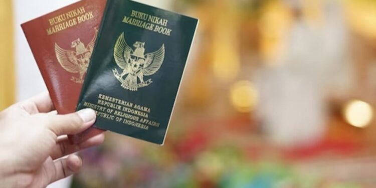 Usai Isbat, Kemenag Terbitkan Buku Nikah 35 Pasangan WNI di Malaysia 1 Ilustrasi buku nikah.