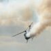 Ilustrasi kecelakaan helikopter.