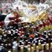 Kemendag Musnahkan Minol dan Barang Ilegal Senilai Rp20,23 Miliar 2 Ilustrasi pemusnahan minuman beralkohol (minol).