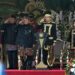 Presiden Joko Widodo pimpin Upacara Peringatan Detik-detik Proklamasi dalam rangka HUT ke-79 Kemerdekaan RI di halaman Istana Negara, IKN, Sabtu (17/8/2024).
