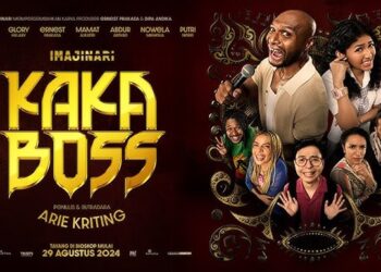 Poster film Kaka Boss.