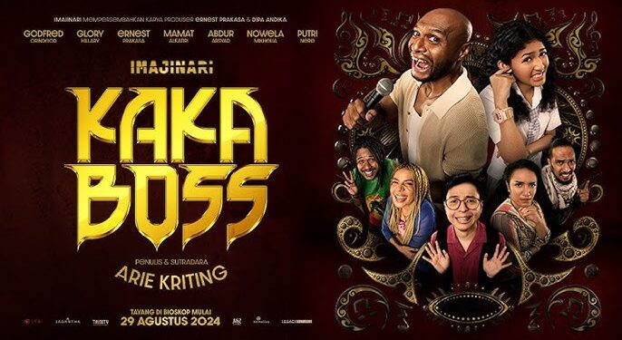 Dirilis Berbarengan, Cek Penonton Film Kaka Boss vs Thaghut di Hari Pertama 1 Poster film Kaka Boss.