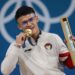 Ungkapan Rizki Juniansyah Usai Ukir Sejarah Emas untuk Indonesia di Olimpiade Paris 2 Lifter Rizki Juniansyah mempersembahkan medali emas kedua buat Tim Indonesia di Olimpiade Paris 2024.