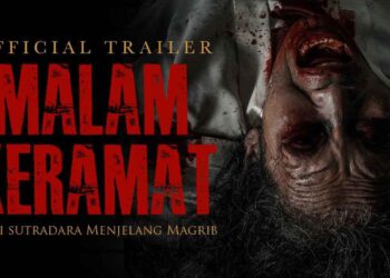 Poster film Malam Keramat.