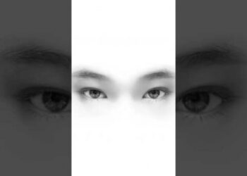 Klip teaser yang berjudul "Eyes of MEOVV," memperlihatkan sepasang mata.