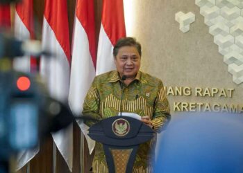 Menteri Koordinator Bidang Perekonomian, Airlangga Hartarto.