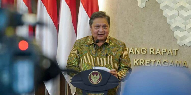 Menteri Koordinator Bidang Perekonomian, Airlangga Hartarto.