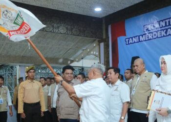 Pelantikan DPW Tani Merdeka Indonesia Sumut.