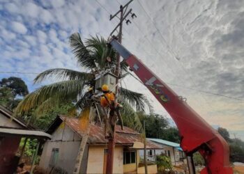 Warga di 7 desa di Kabupaten Bengkayang, Kalbar akhirnya dapat menikmati listrik dari Negara melalui PT PLN (Persero).
