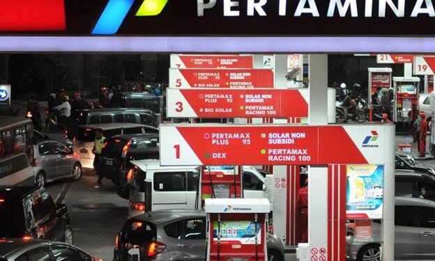 Ini Upaya Pertamina Hadapi Konflik Timur Tengah 1 Ilustrasi pengisian BBM.