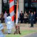 42 Anggota Paskibraka Kota Medan Dikukuhkan 2 Pengukuhan 42 anggota Pasukan Pengibar Bendera Pusaka (Paskibraka) Kota Medan tahun 2024.