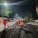 Perbaikan jalan yang berstatus jalan Provinsi Sumatera Utara.