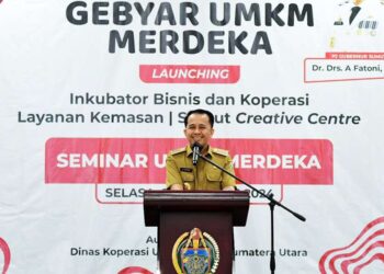 Sumut Creative Center resmi beroperasi.