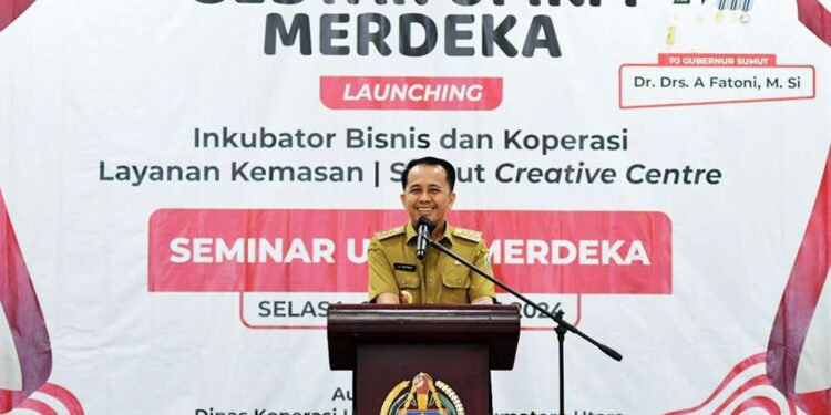 Sumut Creative Center resmi beroperasi.