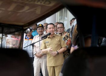Penjabat (Pj) Gubernur Sumatera Utara (Sumut), Agus Fatoni, berbicara soal kesiapan PON.